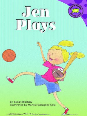 cover image of Jen Plays